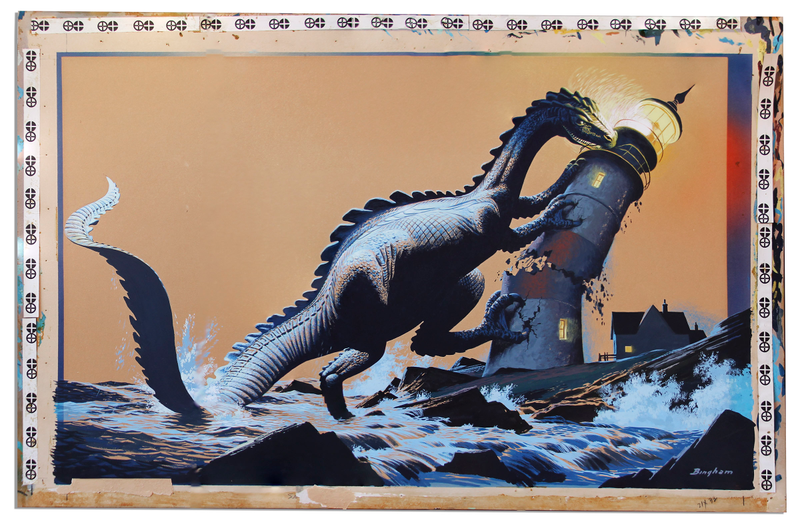 Illustration for article titled Some Of The Brilliant Art You Could Own From Ray Bradbury's Collection